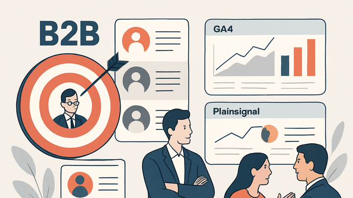 Illustration of Abm (account-based marketing)