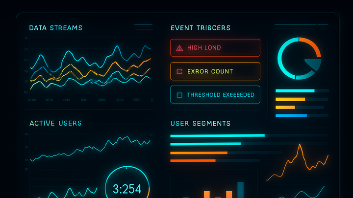 Illustration of Active analytics