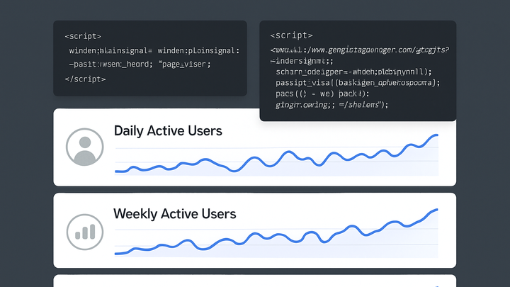 Illustration of Active user