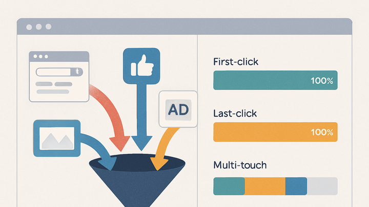 Illustration of Ad attribution