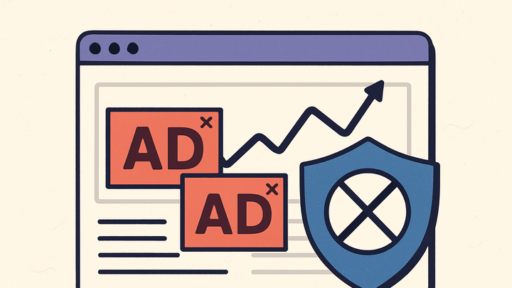 Illustration of Ad blockers