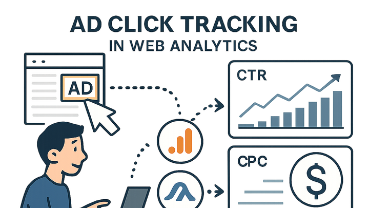 Illustration of Ad clicks