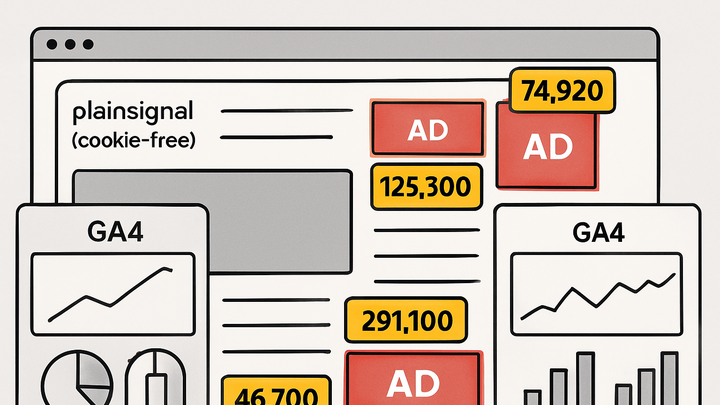 Illustration of Ad impressions