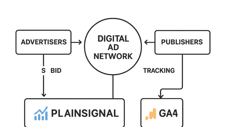 Illustration of Ad network