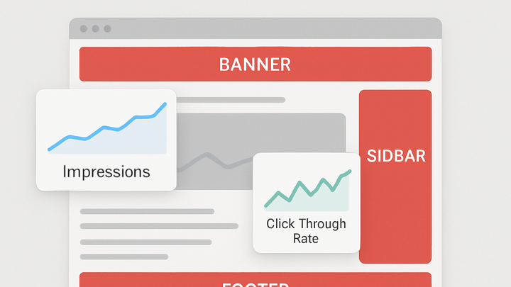 Illustration of Ad units