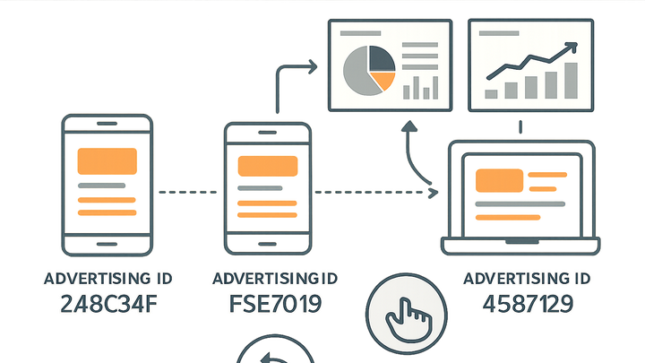 Illustration of Advertising id