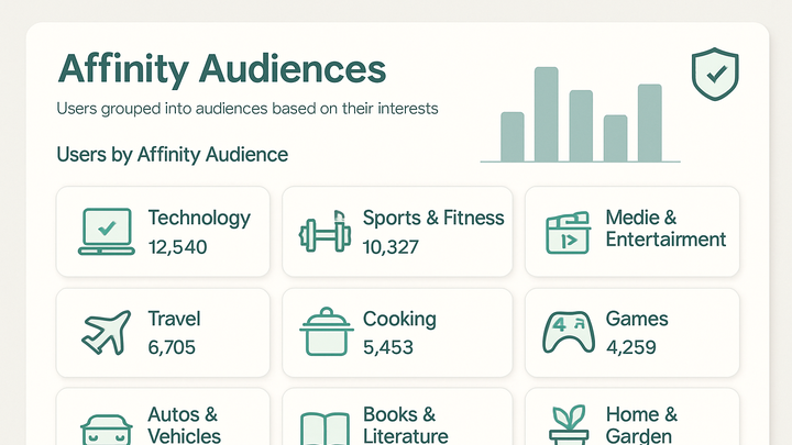 Illustration of Affinity audience