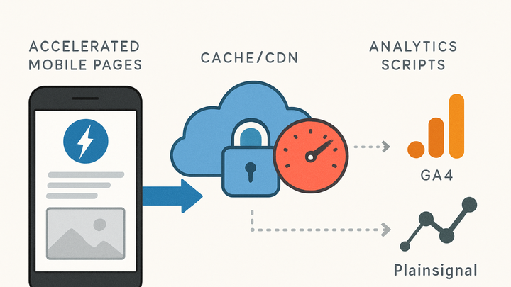 Illustration of Amp cache