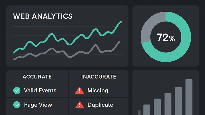 Illustration of Analytics accuracy