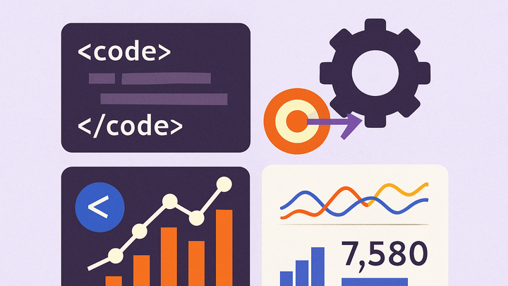 Illustration of Analytics configuration