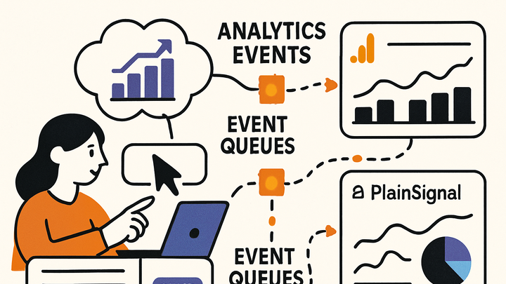 Illustration of Analytics event