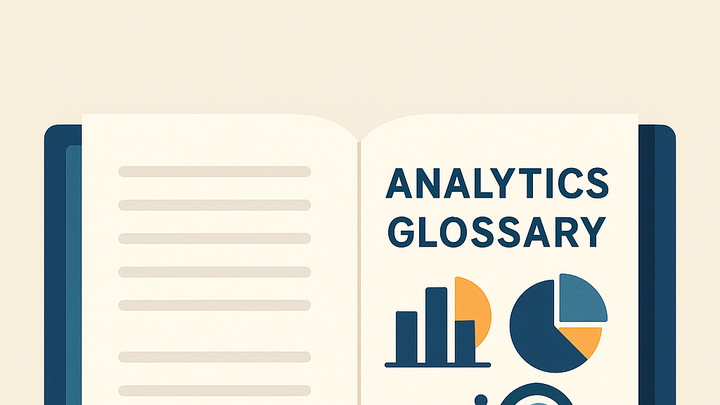 Illustration of Analytics Glossary