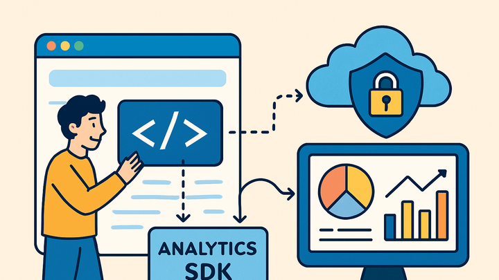 Illustration of Analytics sdk