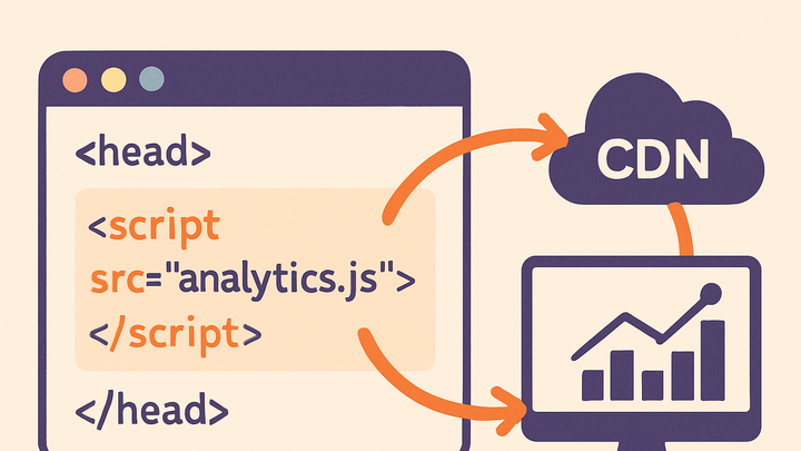 Illustration of Analytics snippet