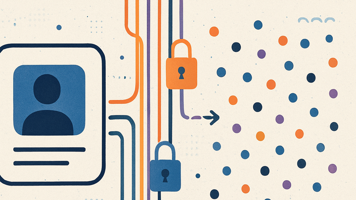 Illustration of Anonymization