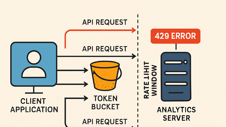 Illustration of Api rate limit