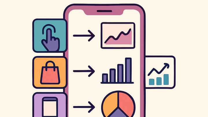 Illustration of App event