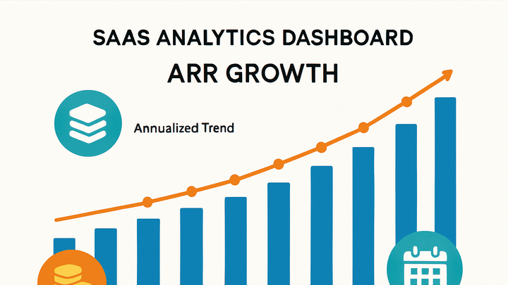 Illustration of Arr (annual recurring revenue)