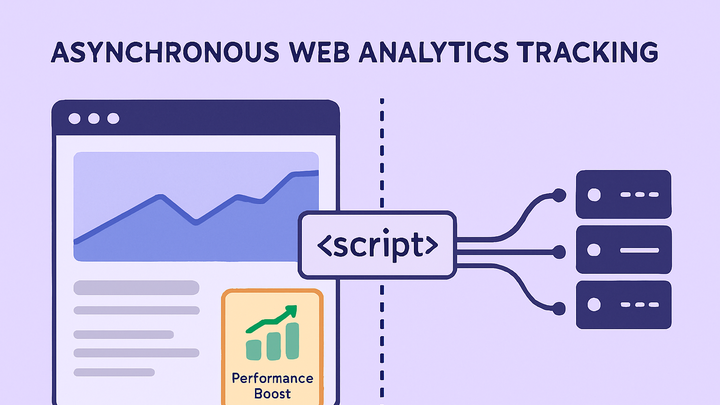 Illustration of Asynchronous tracking