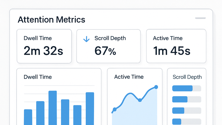 Illustration of Attention metrics