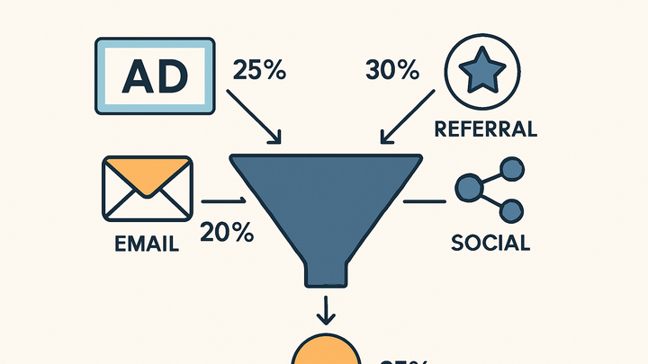 Illustration of Attribution model