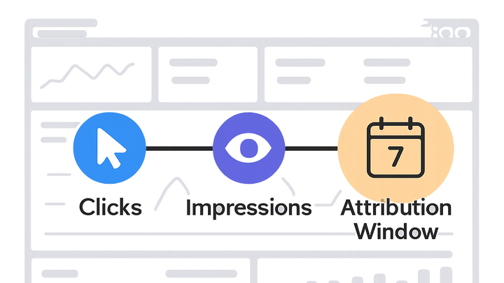 Illustration of Attribution window