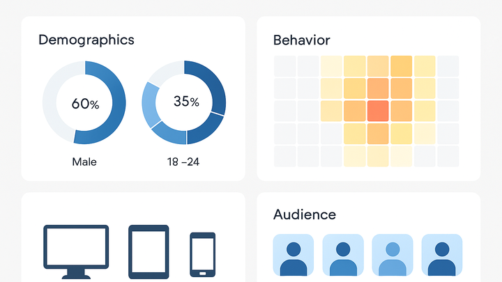 Illustration of Audience insights