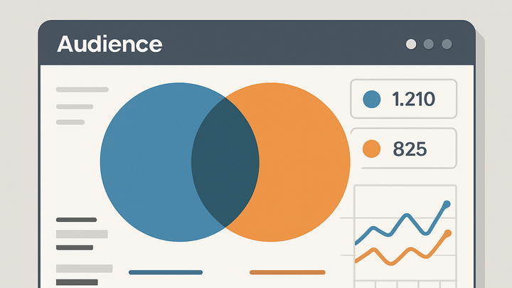 Illustration of Audience overlap