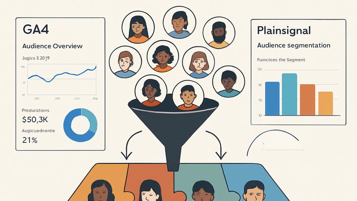 Illustration of Audience segmentation