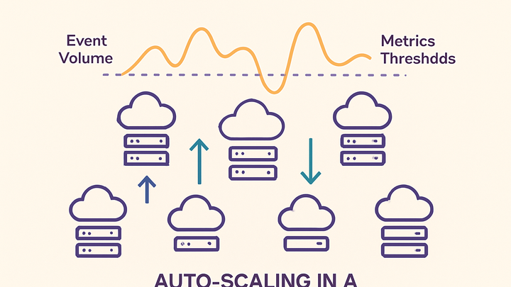 Illustration of Auto-scaling