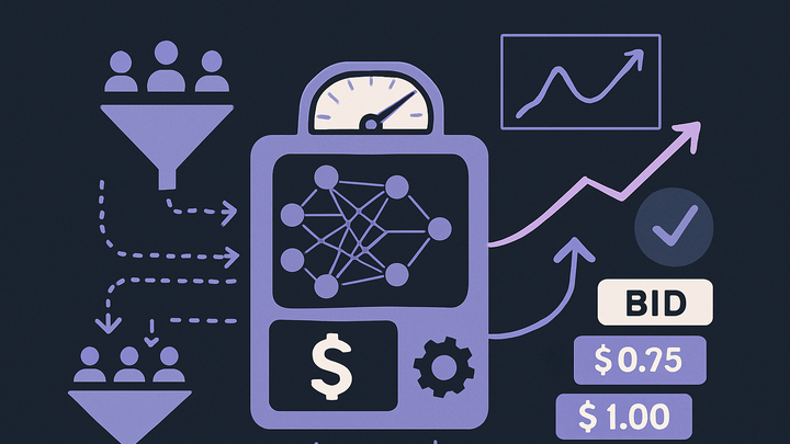 Illustration of Automated bidding