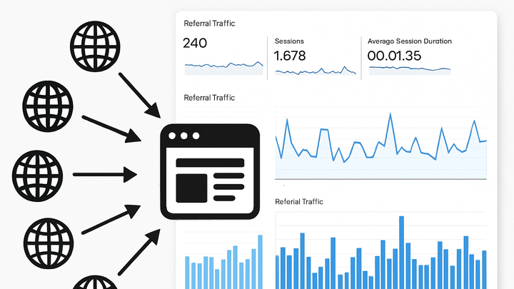 Illustration of Backlinks