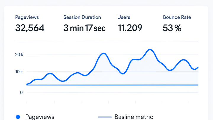 Illustration of Baseline metrics