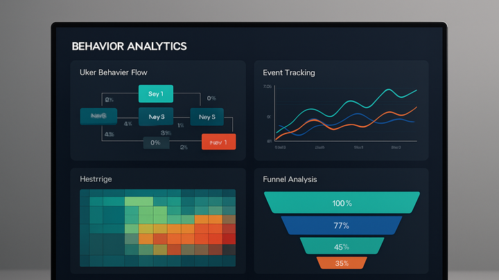 Illustration of Behavior analytics