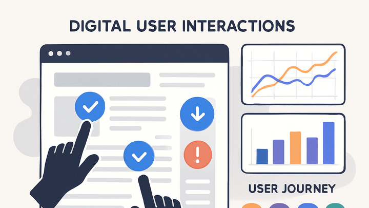 Illustration of Behavioral analytics