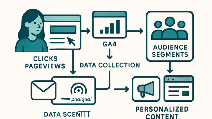 Illustration of Behavioral targeting
