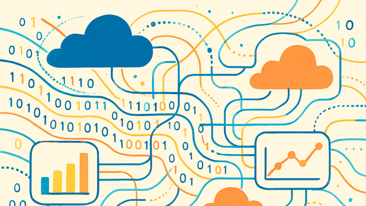 Illustration of Big data