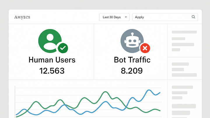 Illustration of Bot detection