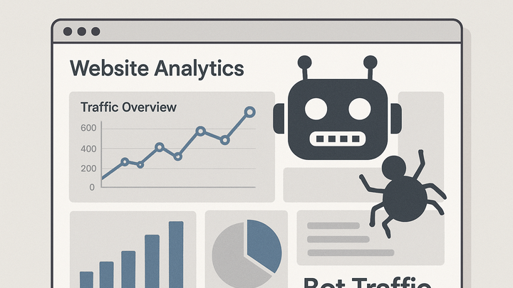 Illustration of Bot traffic