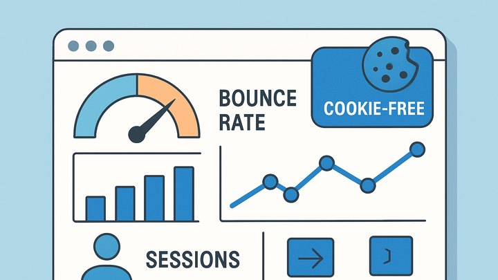 Illustration of Bounce rate