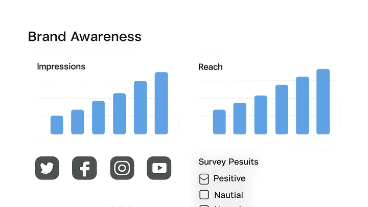 Illustration of Brand awareness