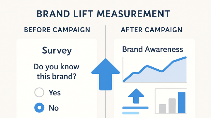 Illustration of Brand lift