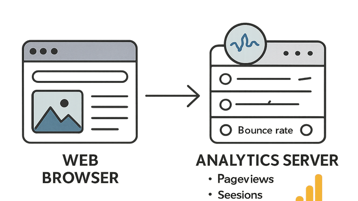Illustration of Browser analytics