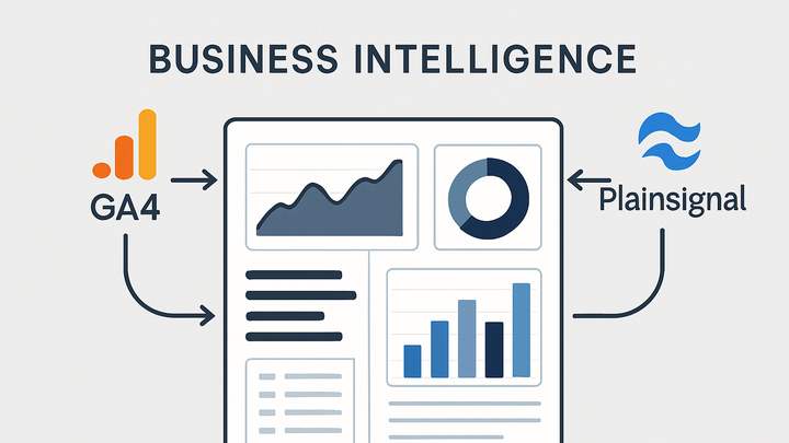 Illustration of Business intelligence