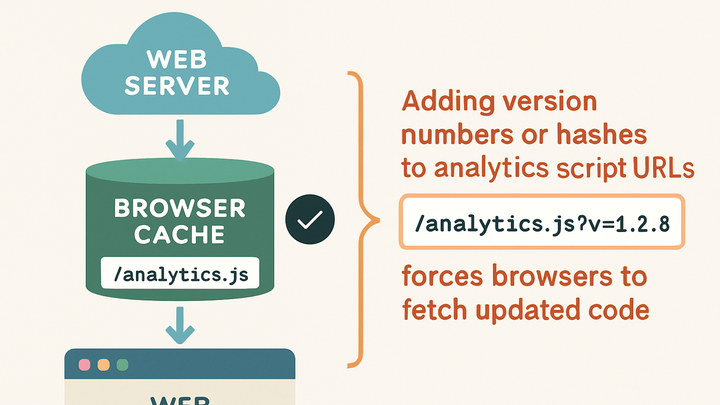 Illustration of Cache busting