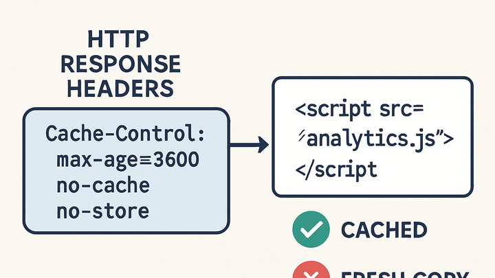 Illustration of Cache-control headers