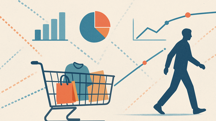 Illustration of Cart abandonment