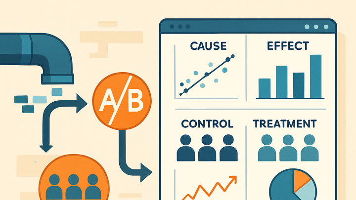 Illustration of Causal inference