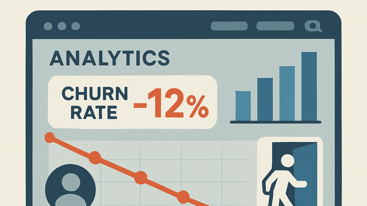 Illustration of Churn rate