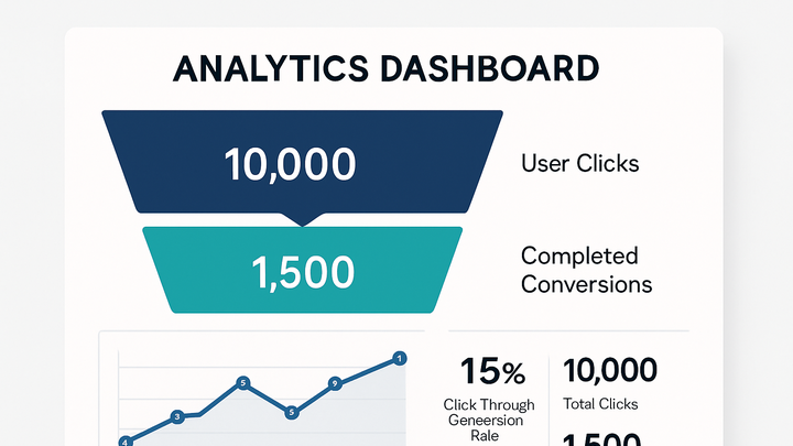 Illustration of Click-through conversion
